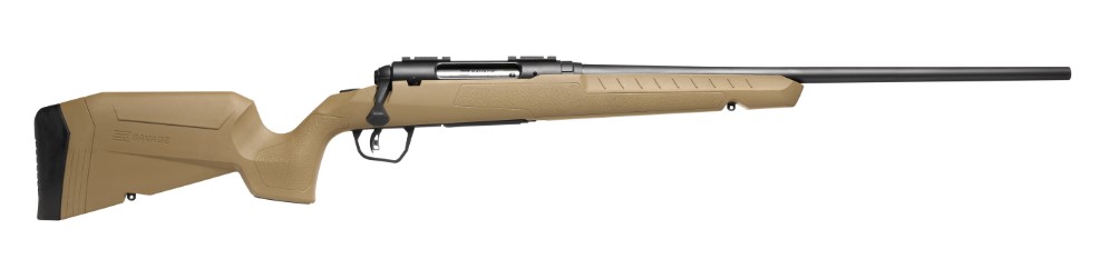 SAVAGE ARMS AXIS 2 FDE COMPACT 243 WIN 20IN 4RD FDE 32113 - Taurus Savings